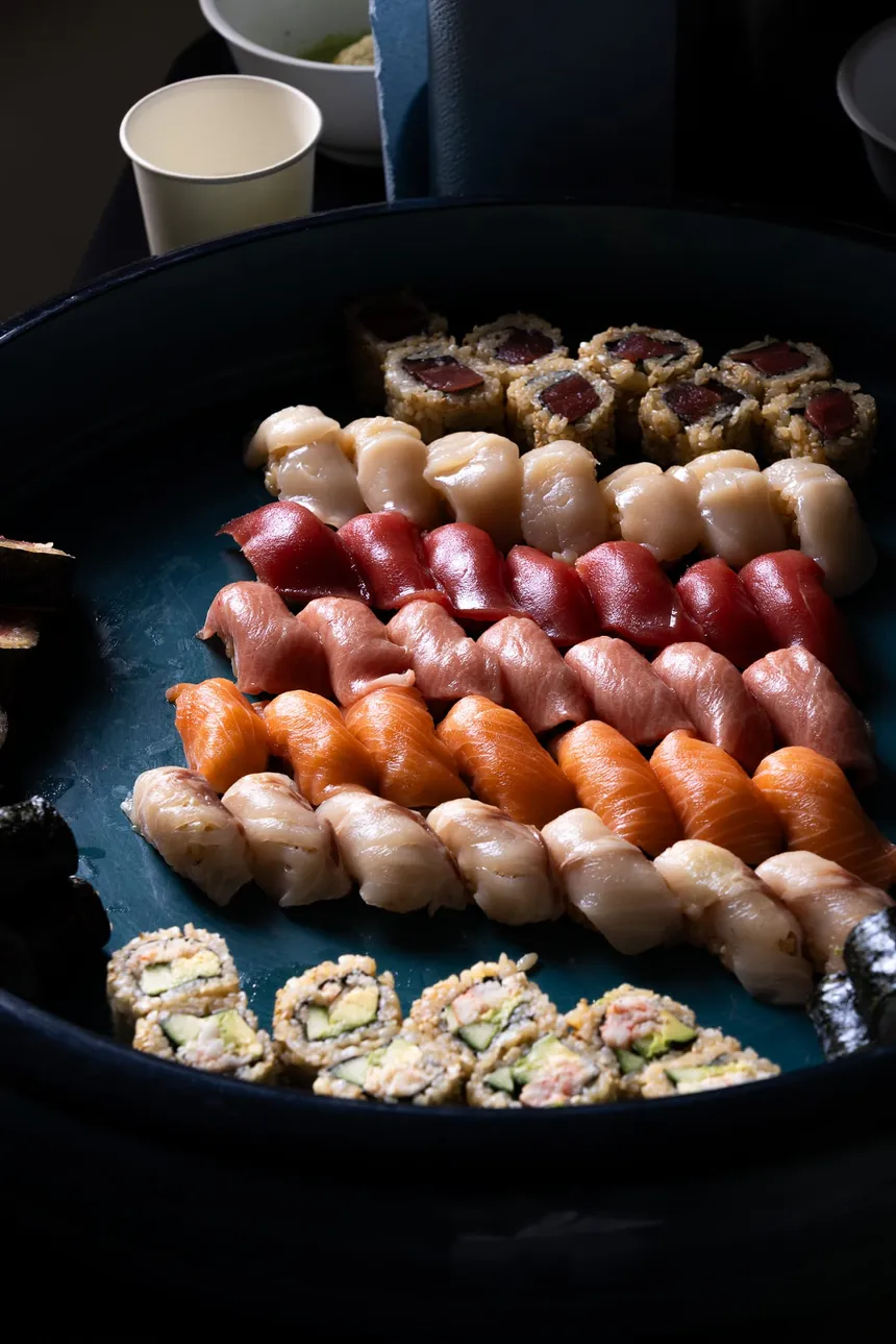 Sushi a domicilio en Marbella
