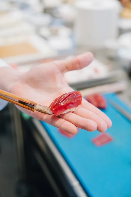 Curso de preparación de sushi — 1