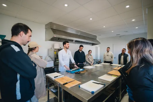 Curso de preparación de sushi — 4