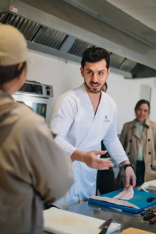 Curso de preparación de sushi — 8