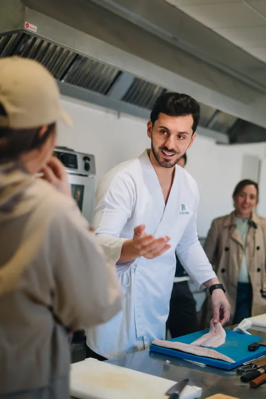 Curso de preparación de sushi — 9