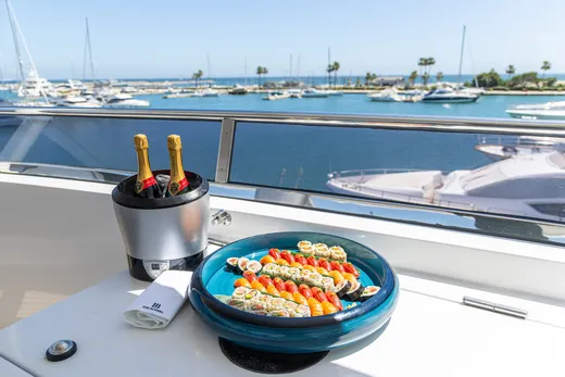 Sushi on Boat