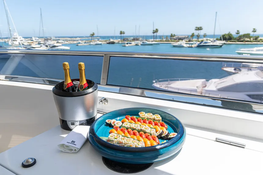 Sushi on Boat
